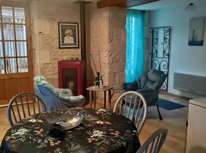 Casa de hóspedes Au Clos Des Figues Chambon (Vendee)