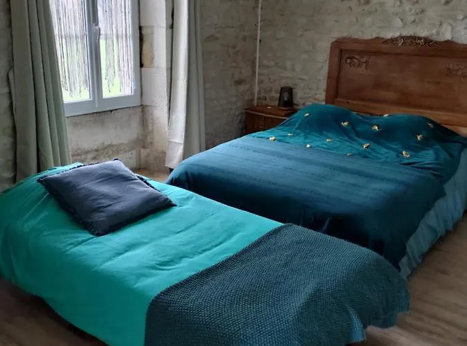 Casa de hóspedes Au Clos Des Figues Chambon (Vendee)