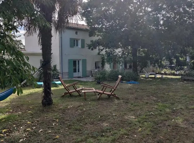 Casa de hóspedes Au Clos Des Figues Chambon (Vendee)